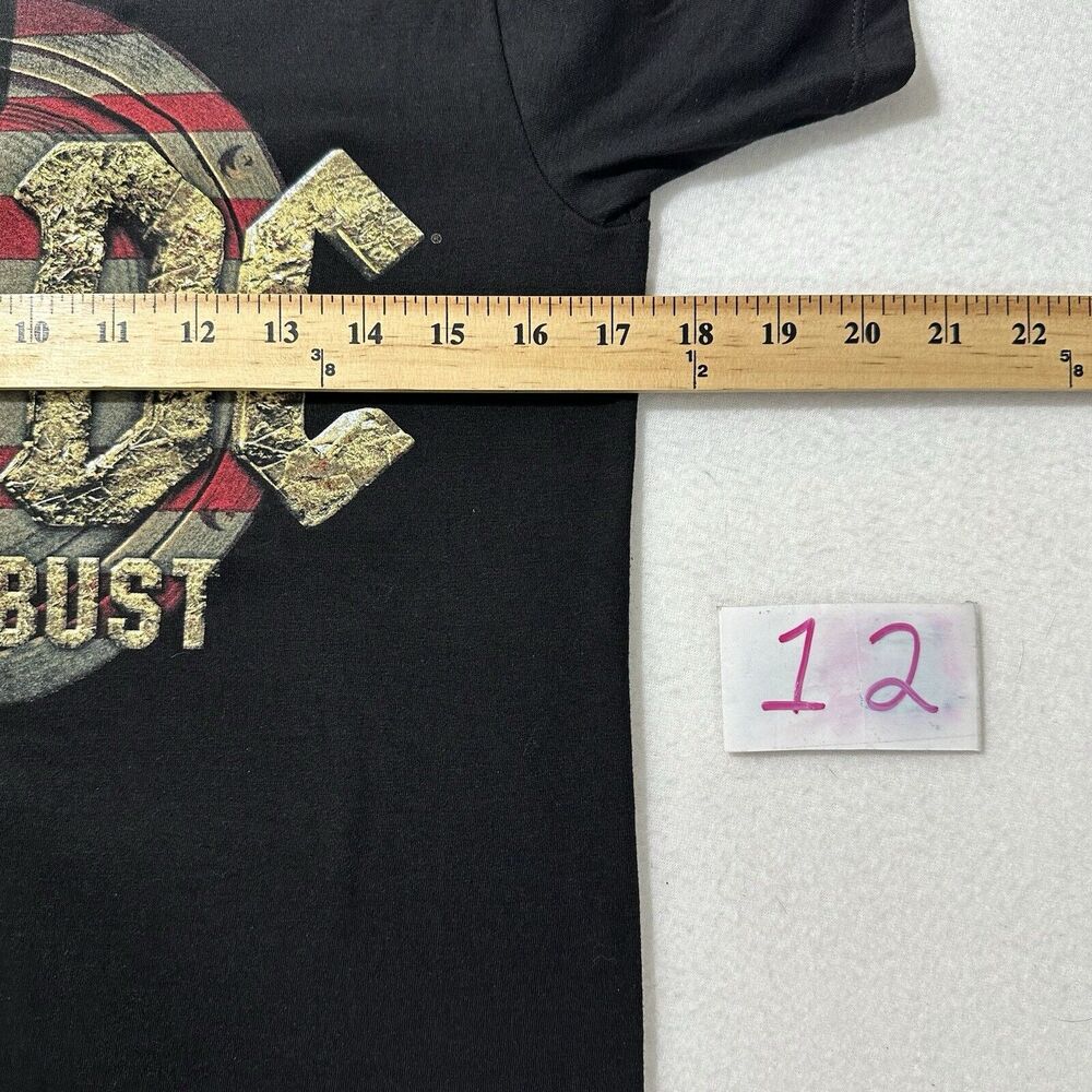 AC/DC Adult Small Rock Or Bust America 2016 Tour Tee Band Graphic T Shirt - Picture 9 of 12